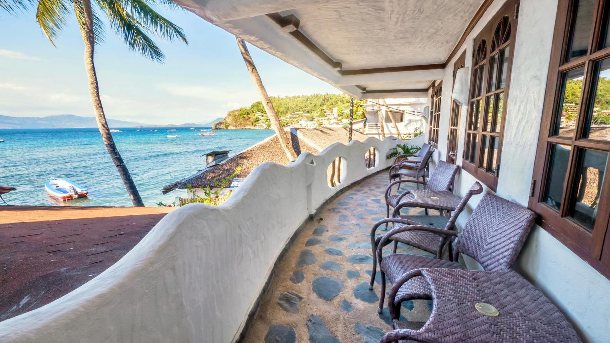 Atlantis Dive Resort Puerto Galera Rom bilde