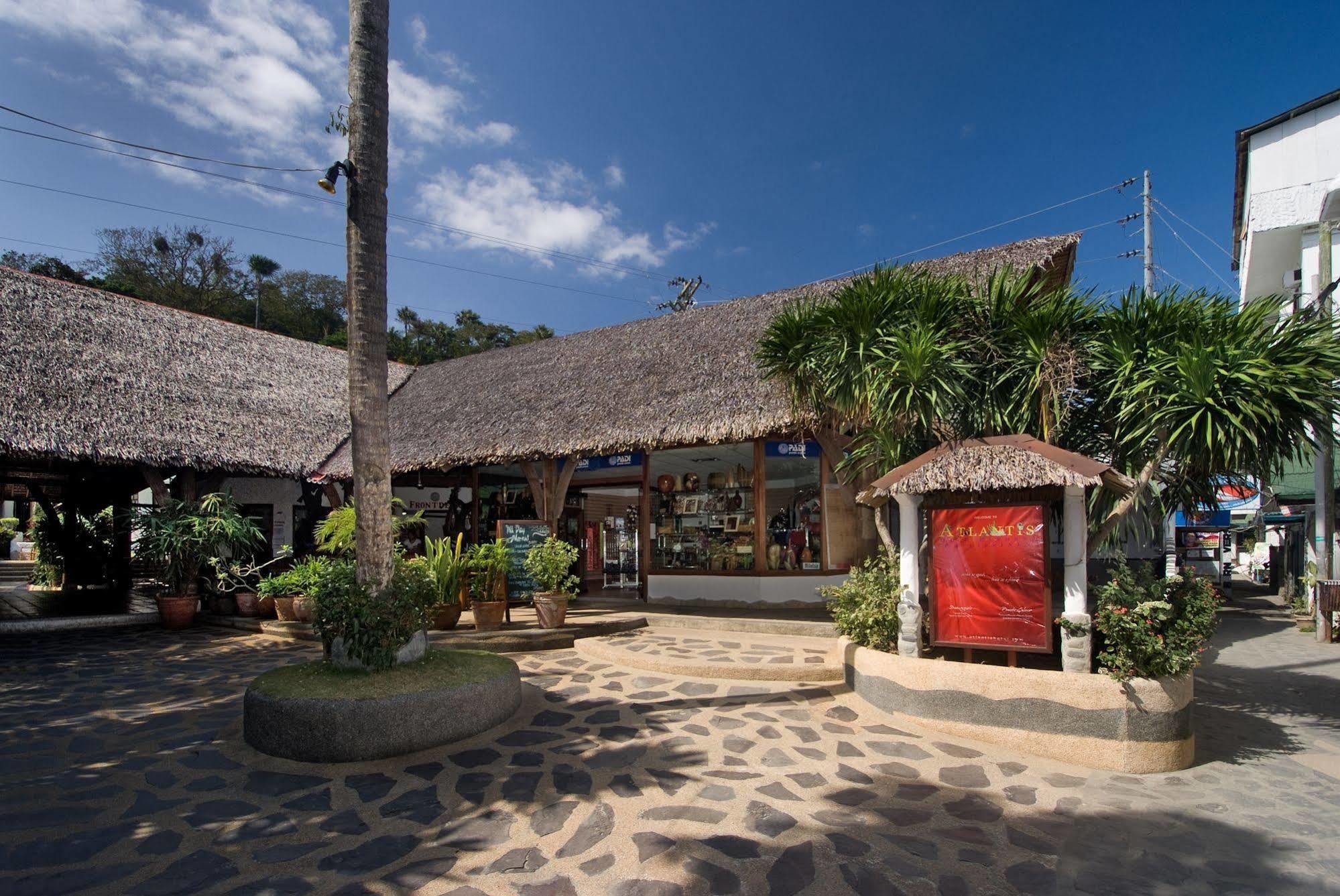 Atlantis Dive Resort Puerto Galera Eksteriør bilde